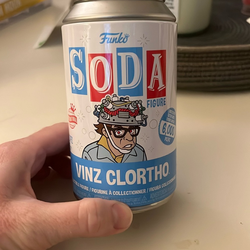 Funko soda Vinz Clortho